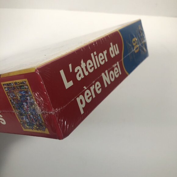 SPRINGBOK Puzzle Toys & Tots Christmas Santa 60 Piece New - Picture 5 of 6